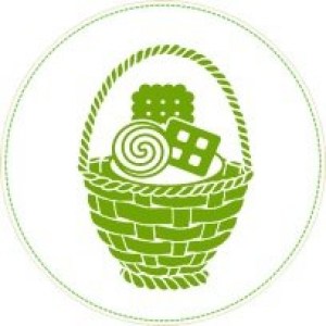 Оригинальная корзина с разными сладостями в Бутурлиновке